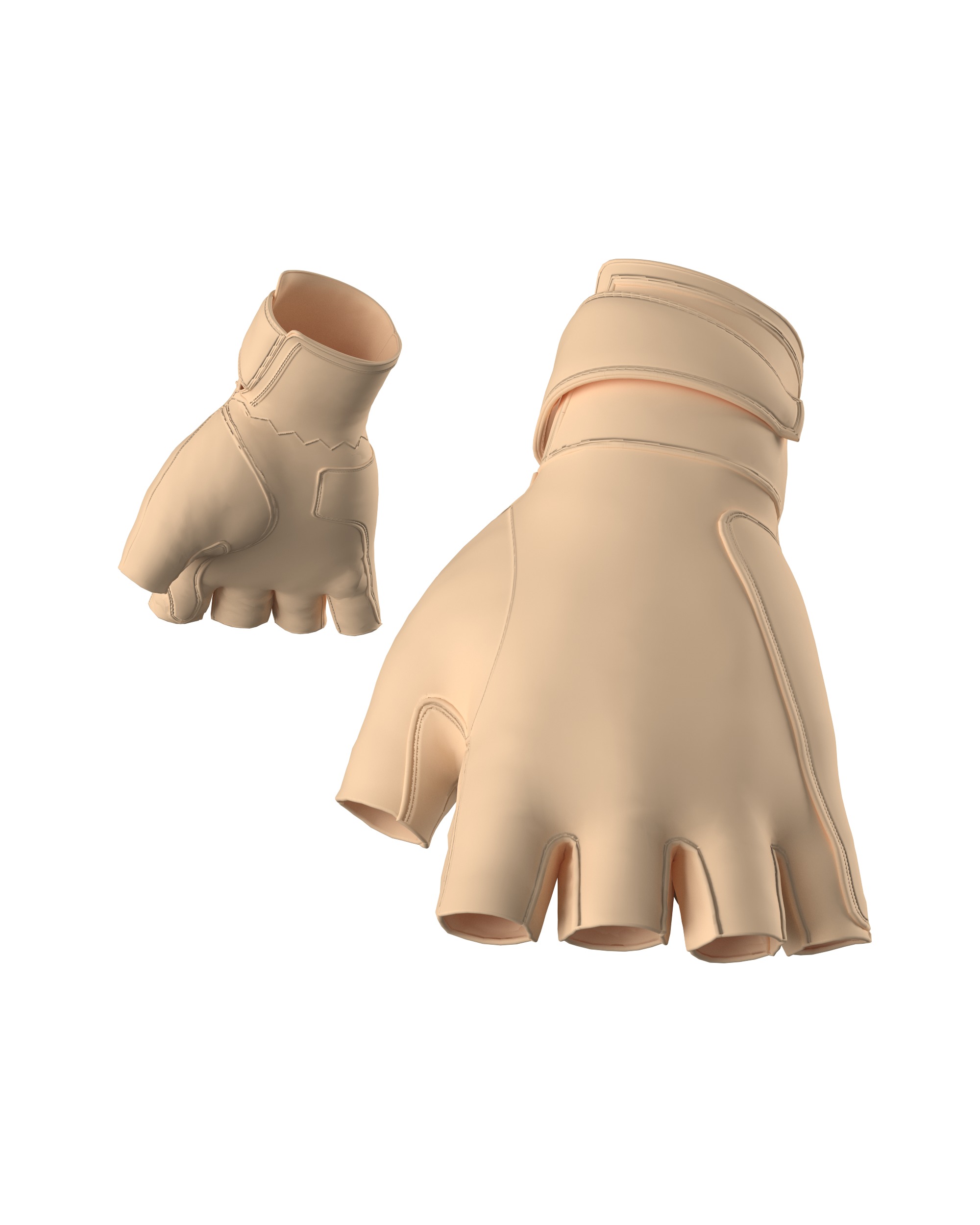 8 GLOVES 3D model_15