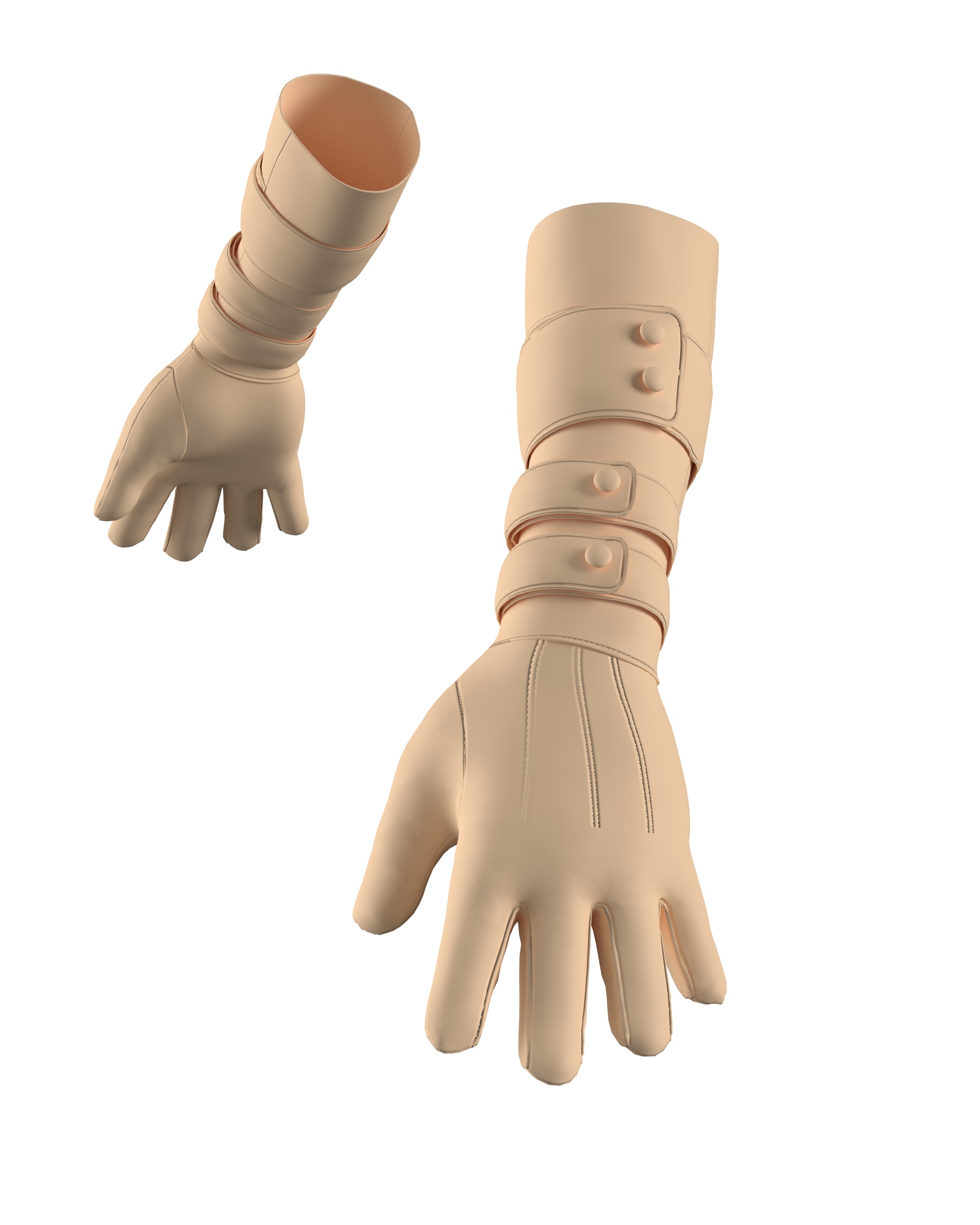 8 GLOVES 3D model_17