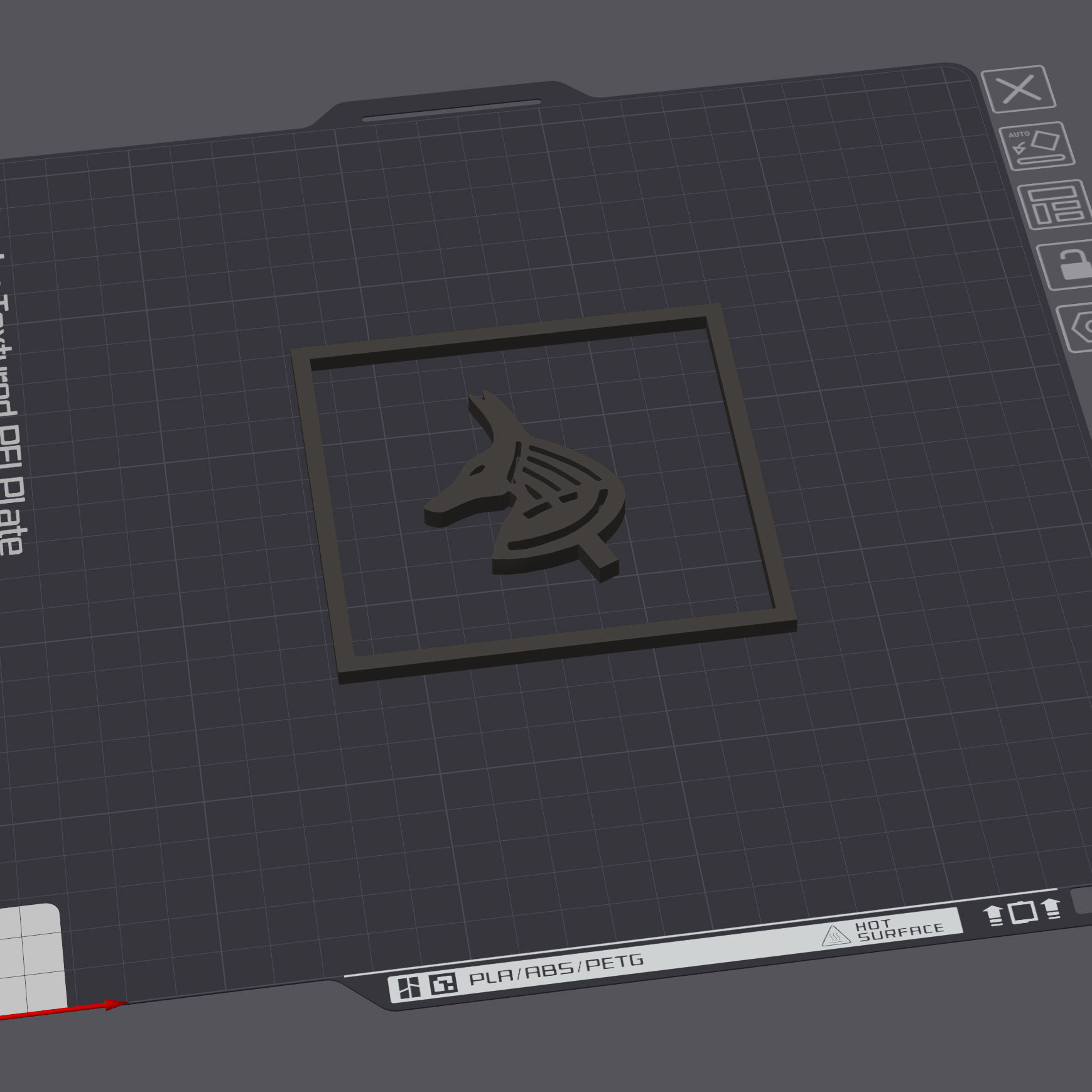 Beautiful Pyramid-Shaped Box 3D print model_4