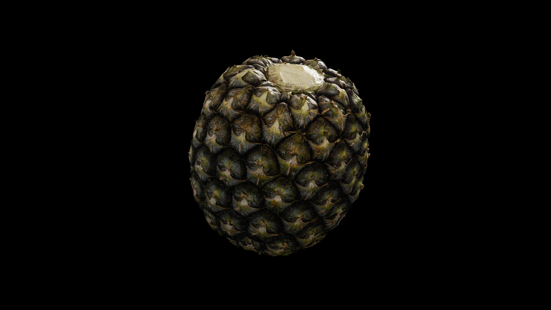 Anydrafts Ananas comosus 01 Low-poly 3D model_6