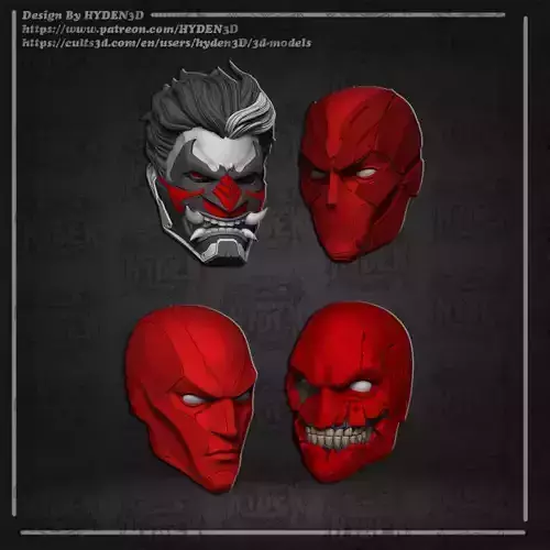 redhood heads pack