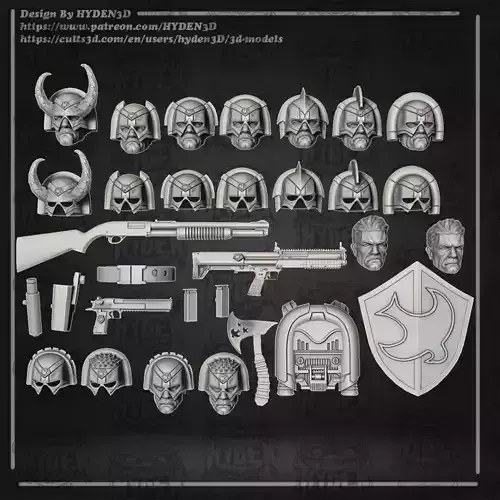 peacemaker full heads helmets and kits