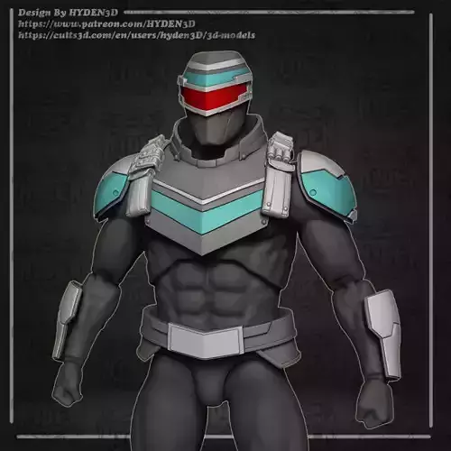 vigilante from peacemaker armor