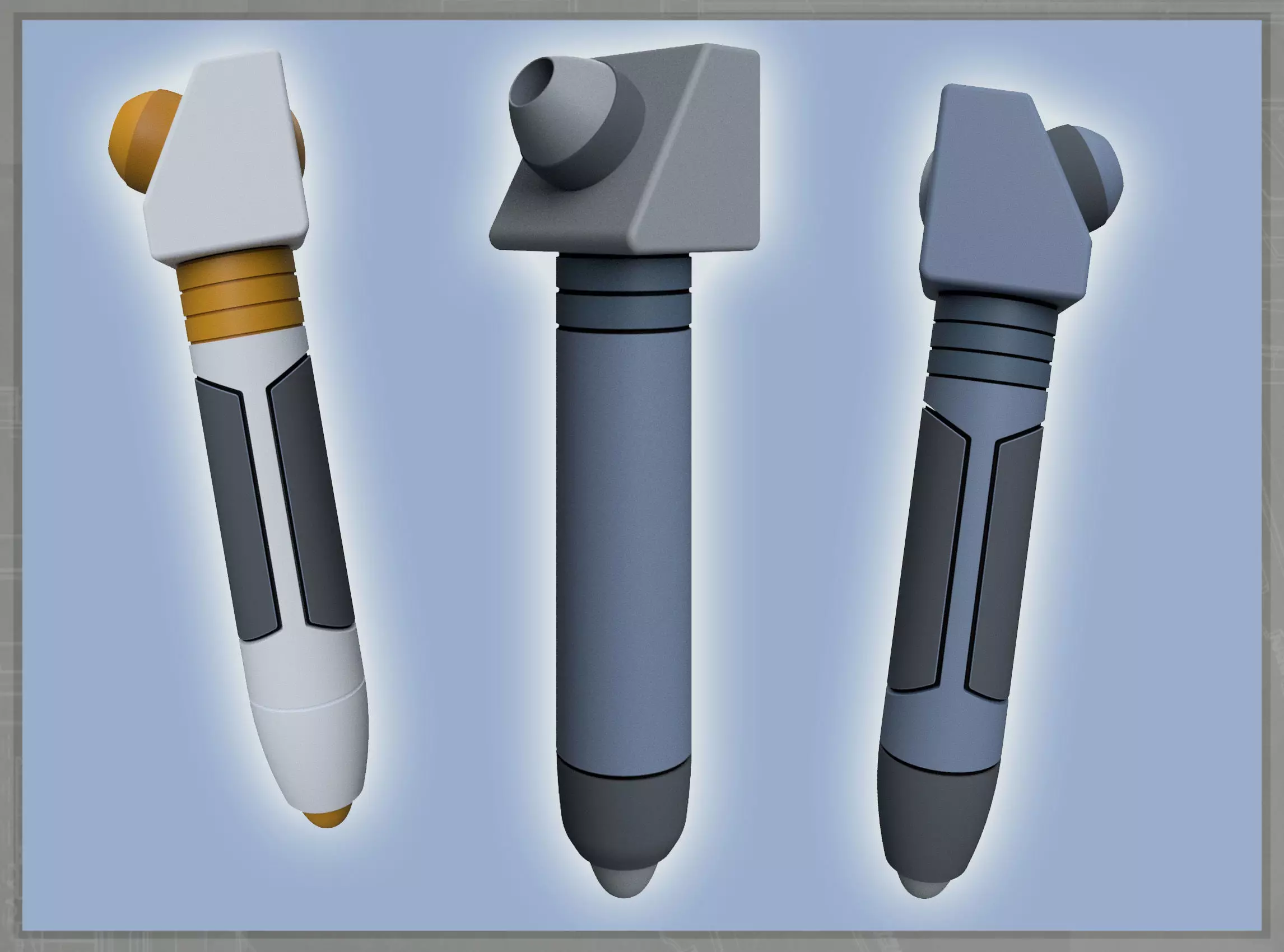 Hypospray Lower Decks 3D print model