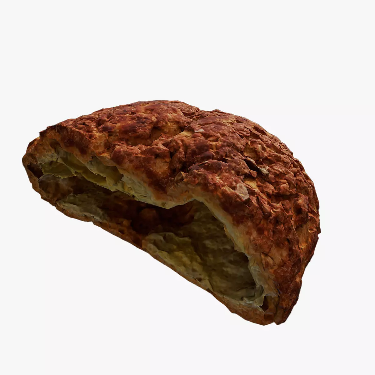 Anydrafts Bread 04 Low-poly 3D model_0