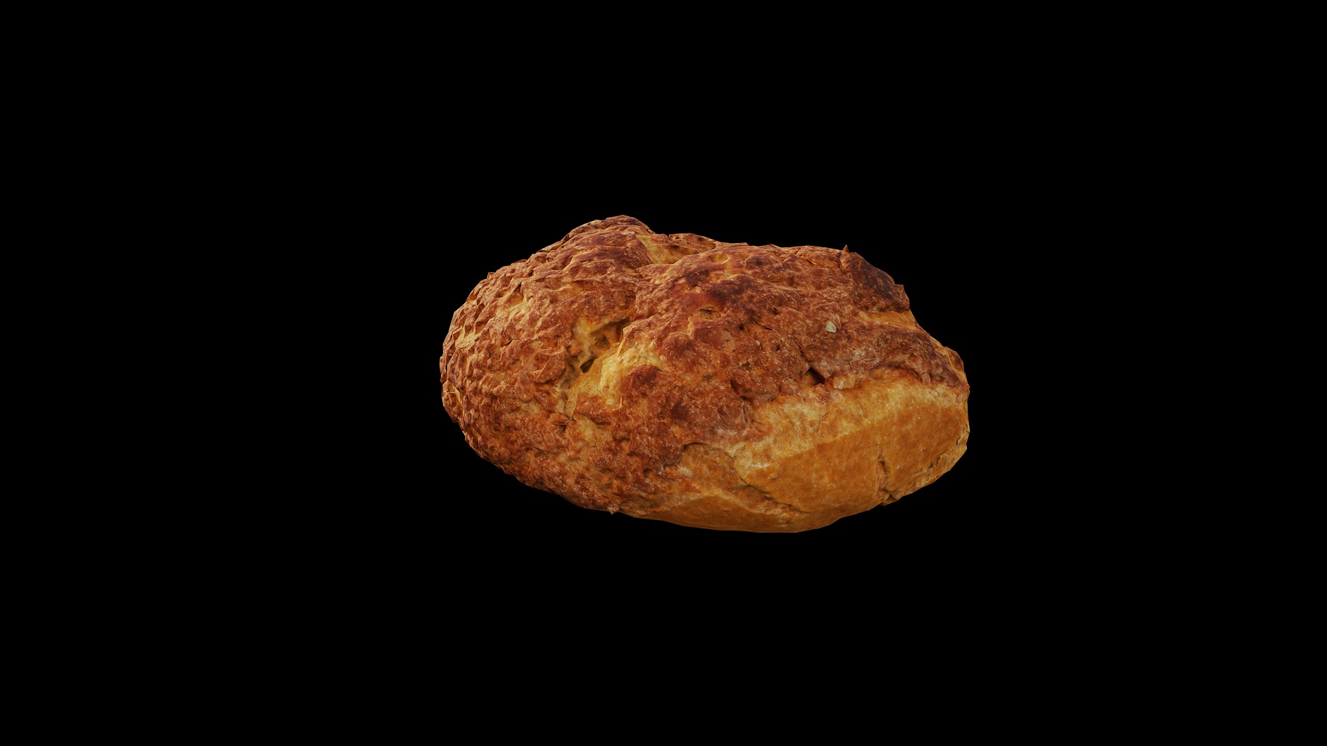 Anydrafts Bread 04 Low-poly 3D model_6