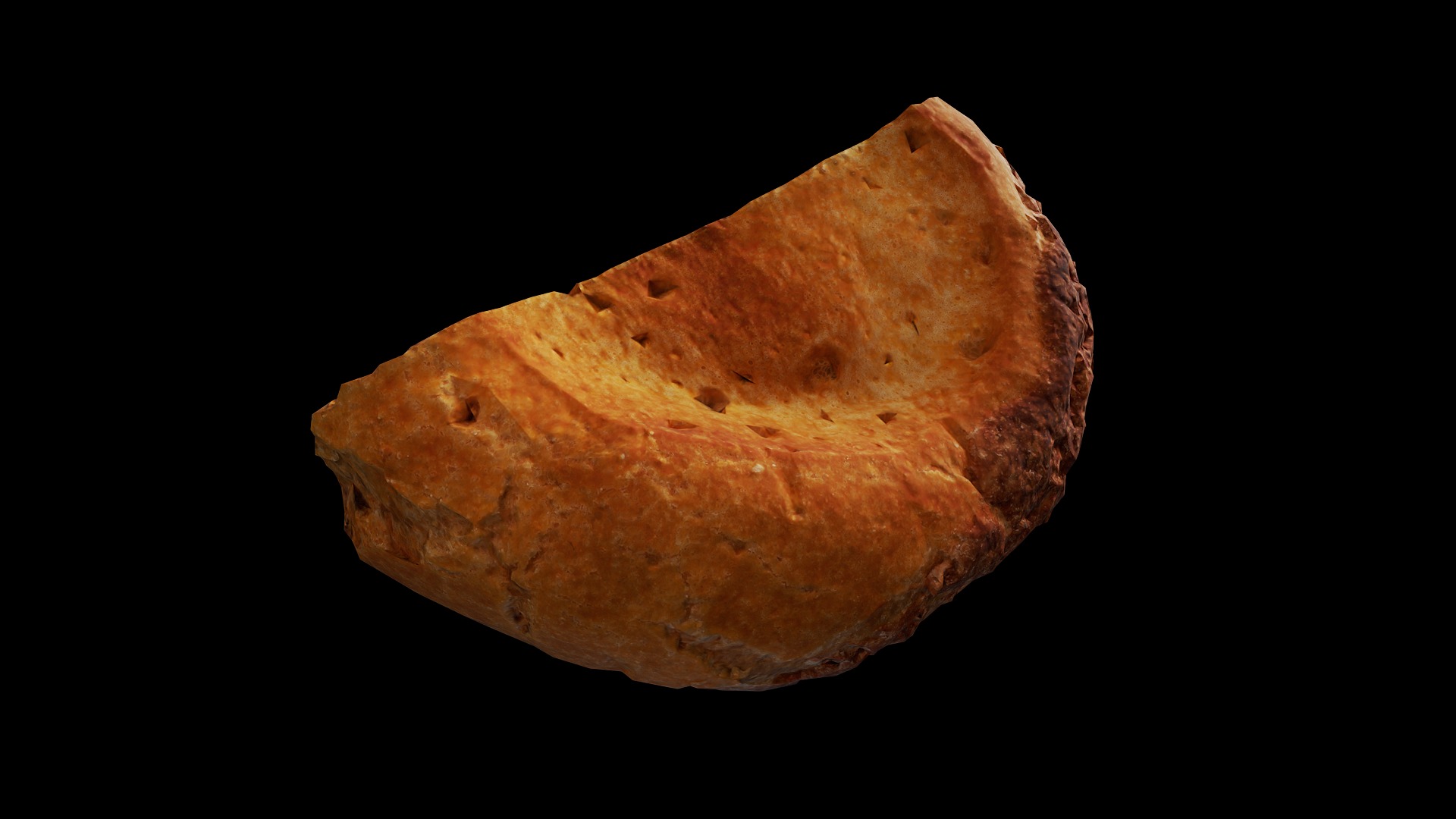 Anydrafts Bread 04 Low-poly 3D model_5