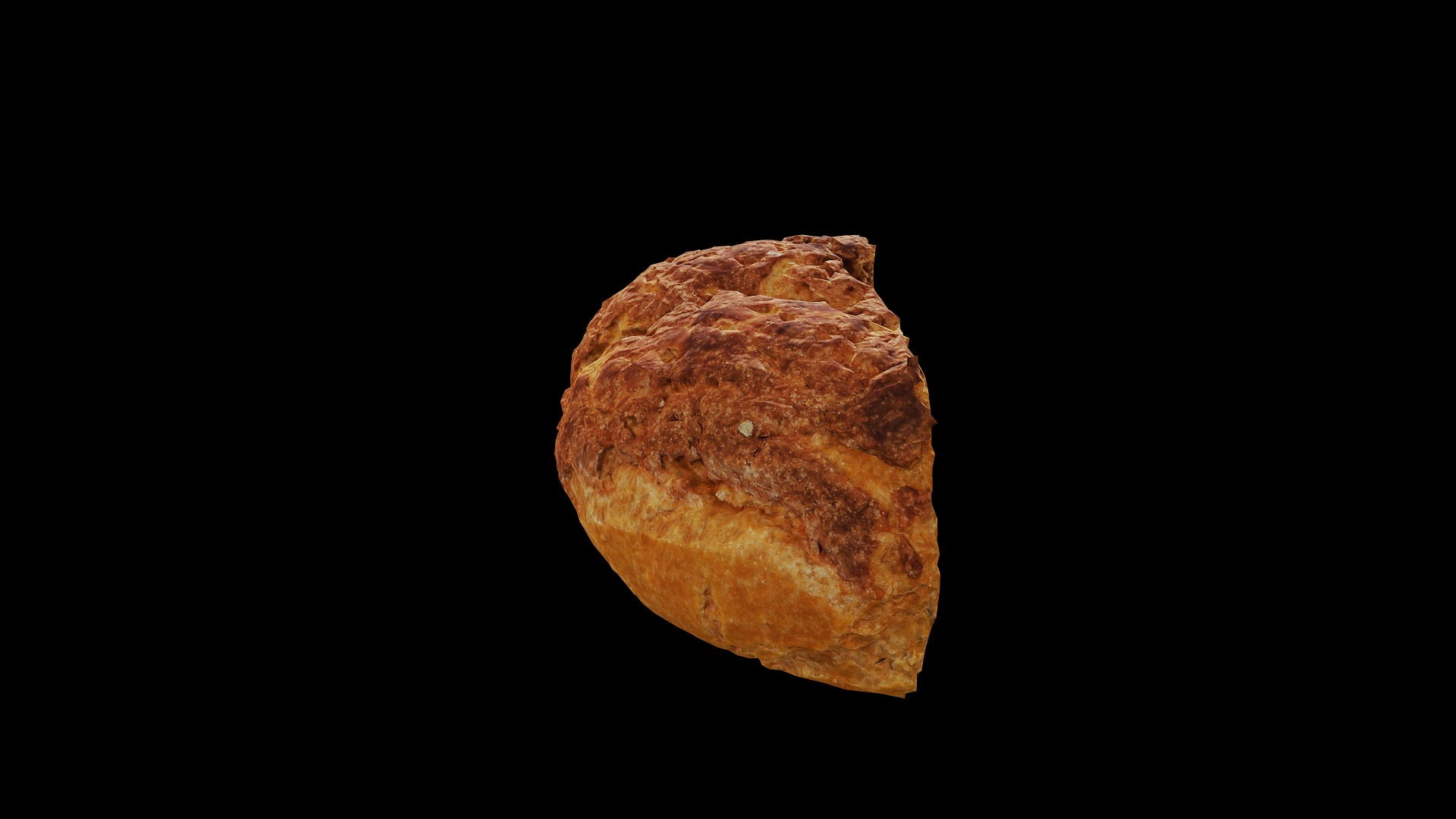 Anydrafts Bread 04 Low-poly 3D model_9