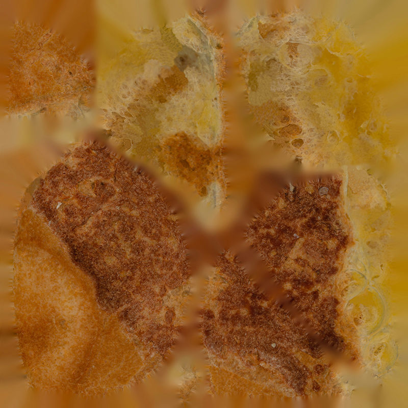 Anydrafts Bread 04 Low-poly 3D model_1