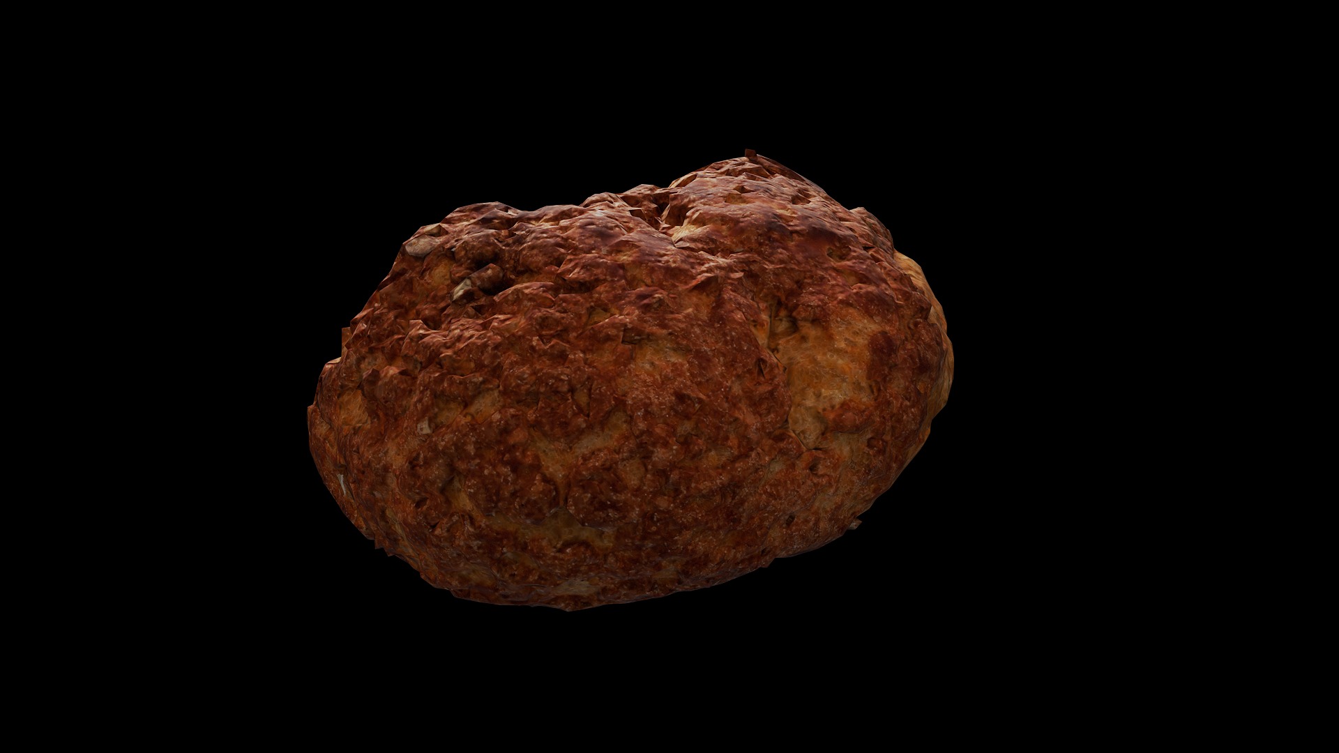 Anydrafts Bread 04 Low-poly 3D model_4