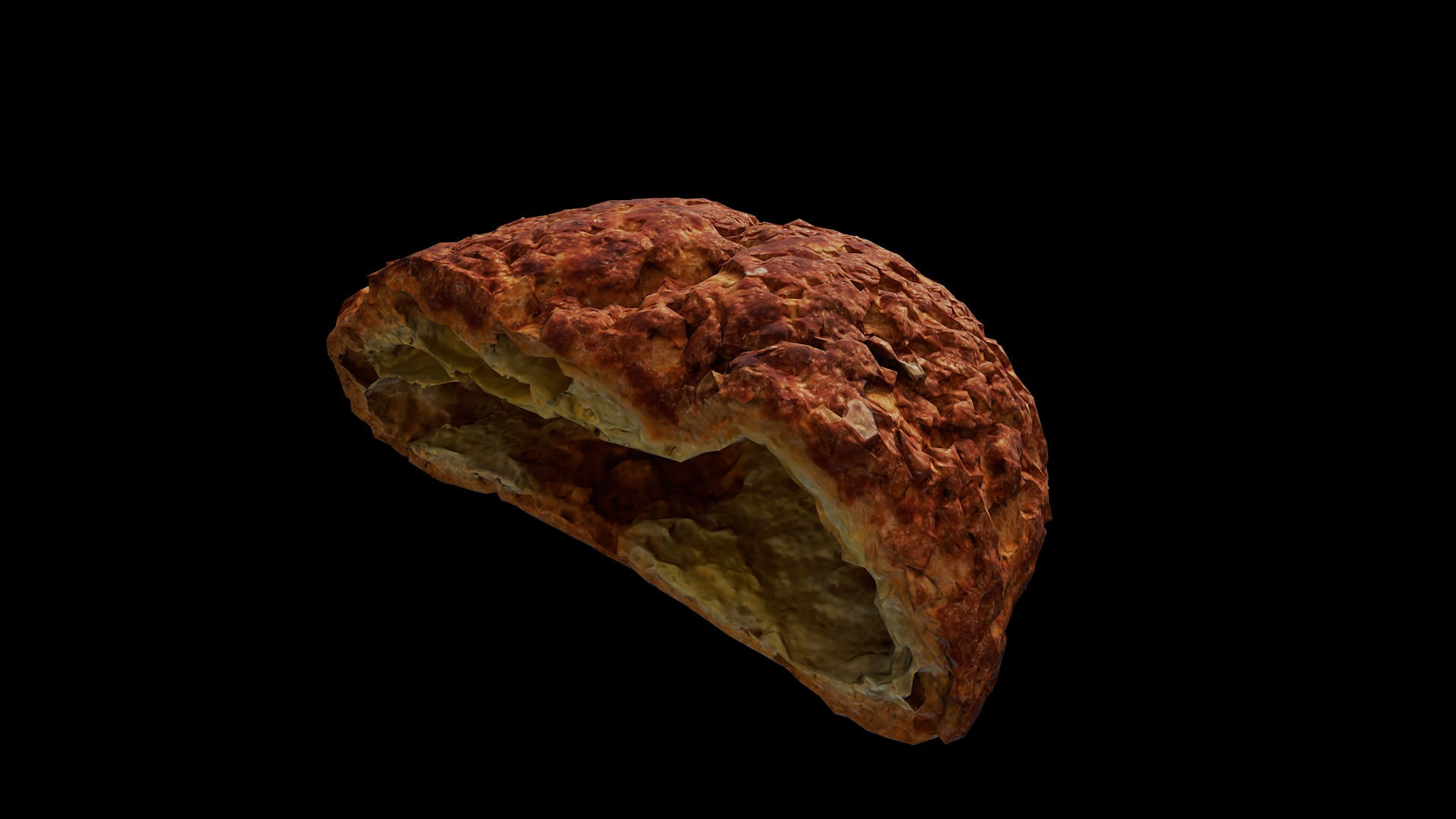 Anydrafts Bread 04 Low-poly 3D model_2