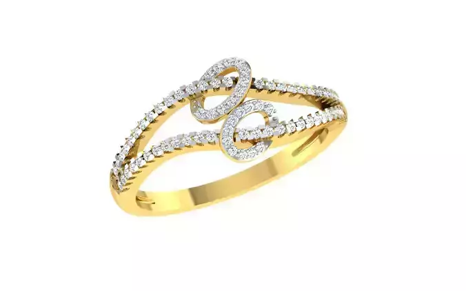 Women Ring  Render 3dm STL OBJ FBX Details