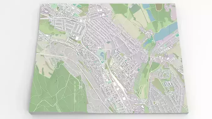 Cityscape Tatabanya Hungary 