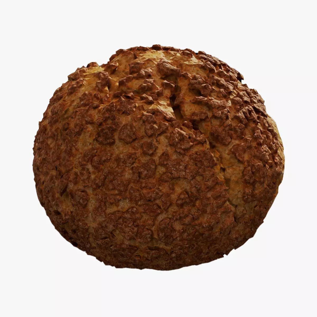 Anydrafts Bread 11 Low-poly 3D model_0