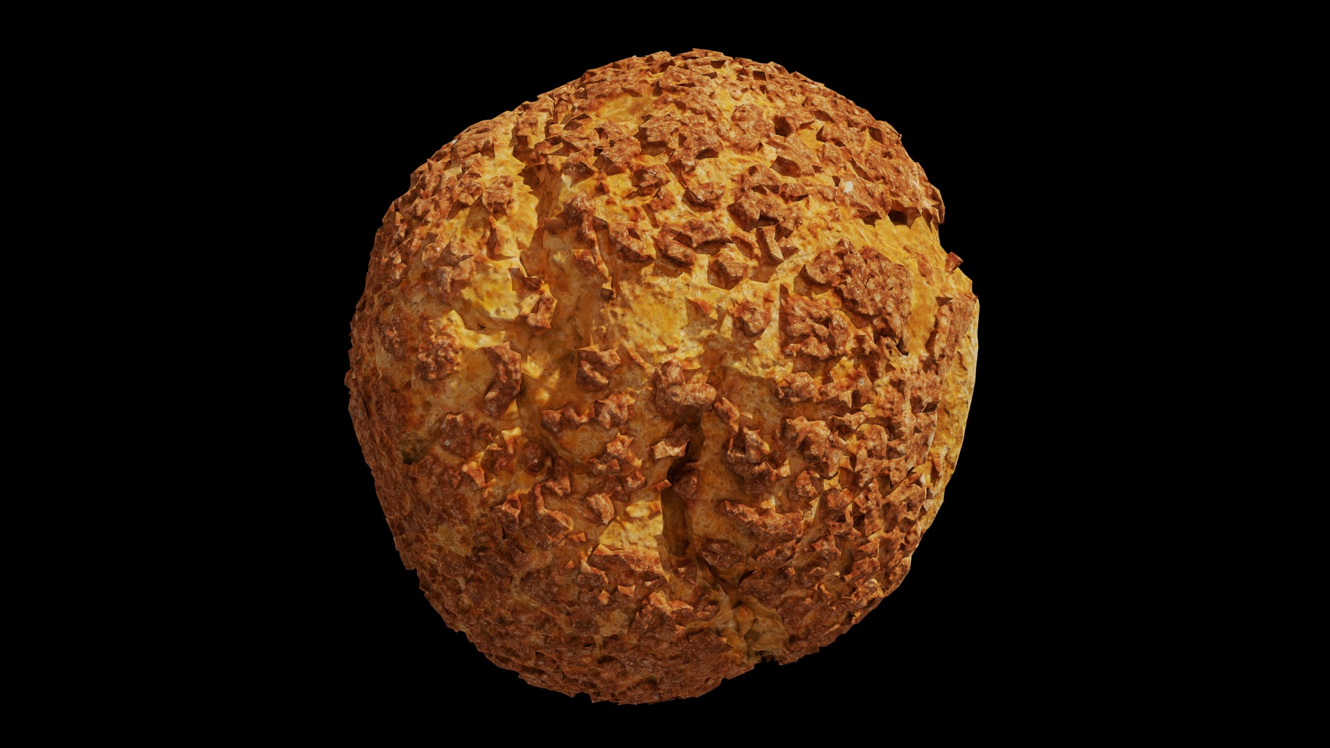 Anydrafts Bread 11 Low-poly 3D model_6