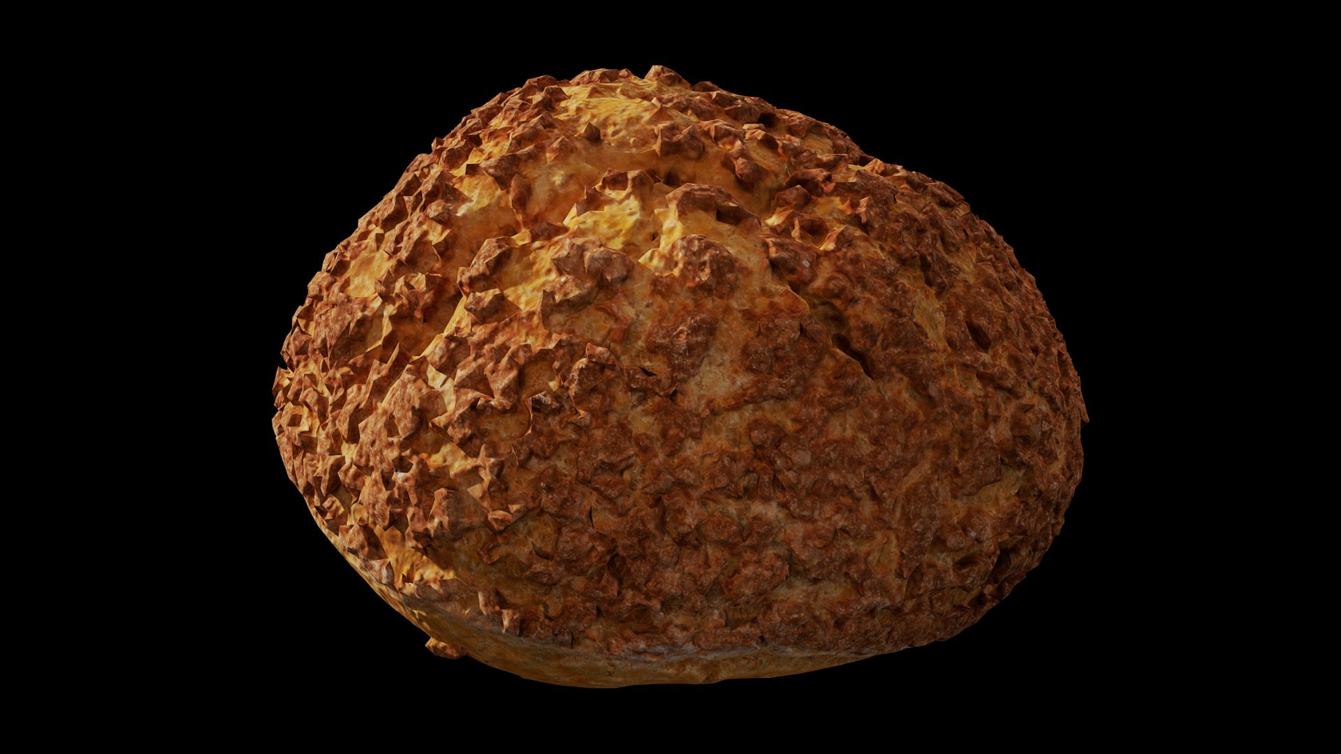 Anydrafts Bread 11 Low-poly 3D model_7