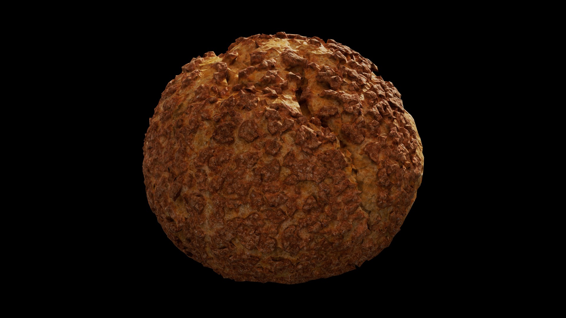 Anydrafts Bread 11 Low-poly 3D model_2
