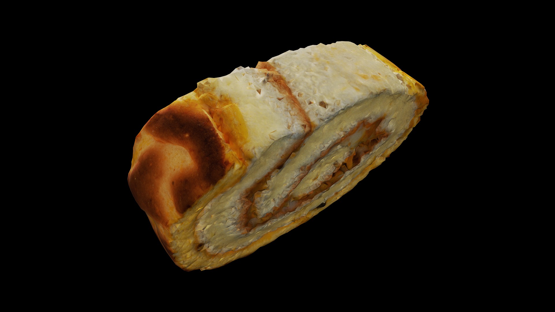 Anydrafts Bread 13 Low-poly 3D model_5