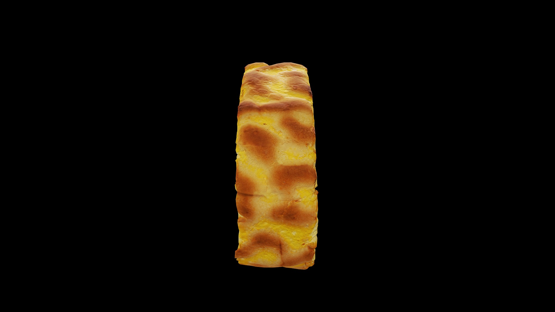 Anydrafts Bread 13 Low-poly 3D model_7