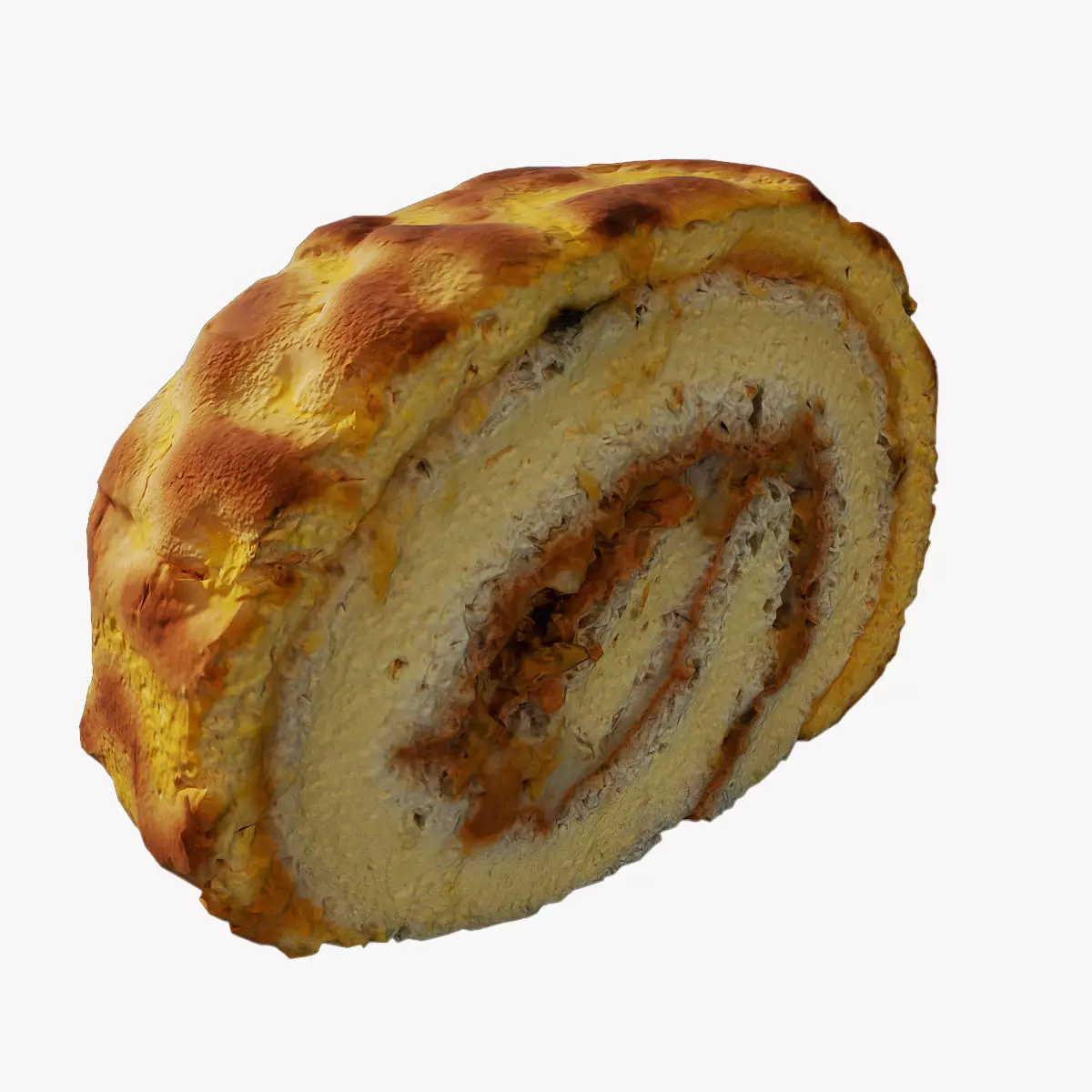 Anydrafts Bread 13 Low-poly 3D model_0