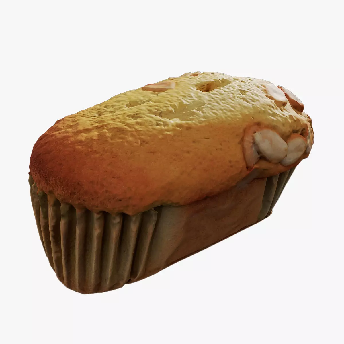 Anydrafts Bread 14 Low-poly 3D model