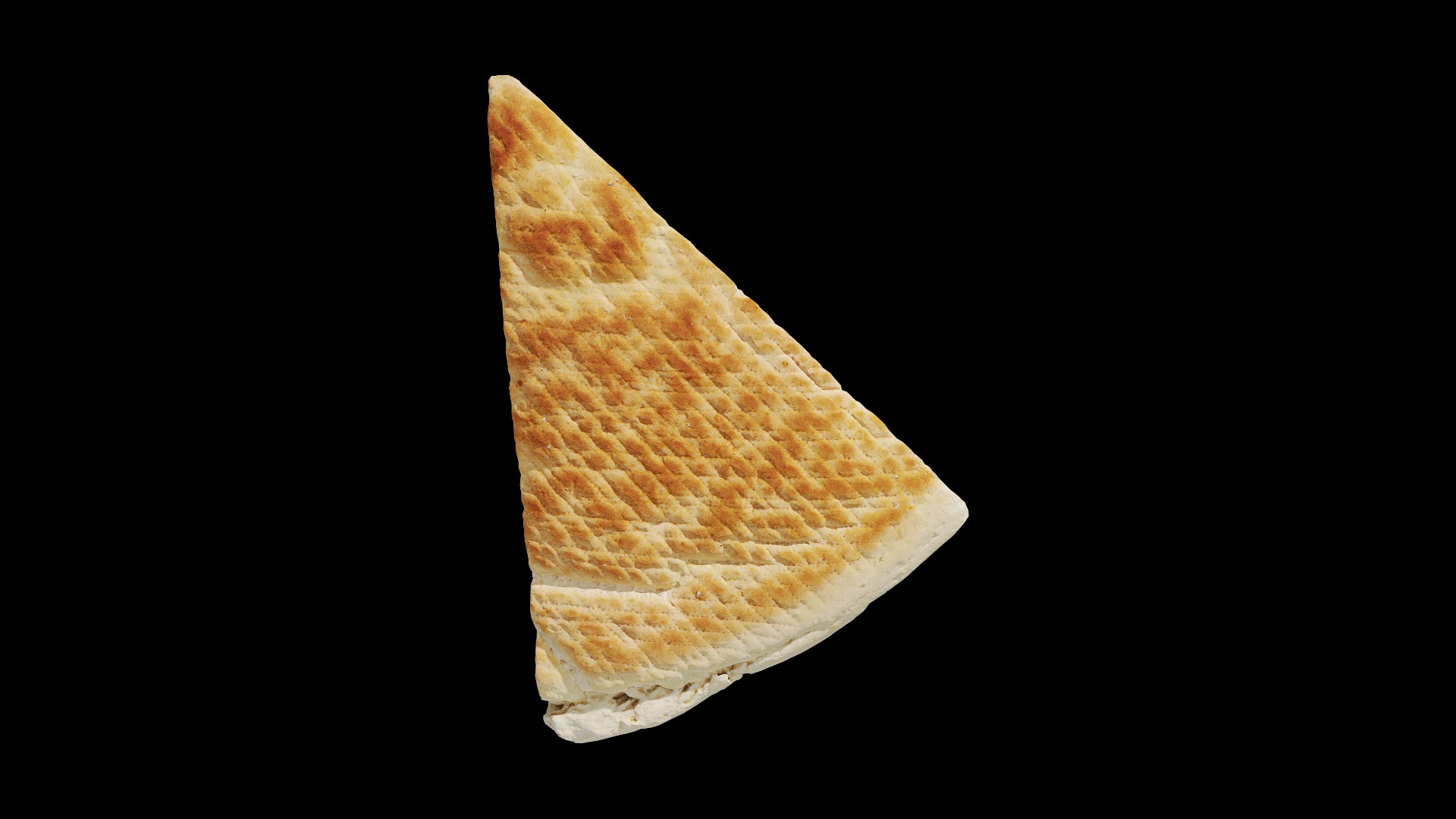 Anydrafts Bread triangle 01 Low-poly 3D model_5