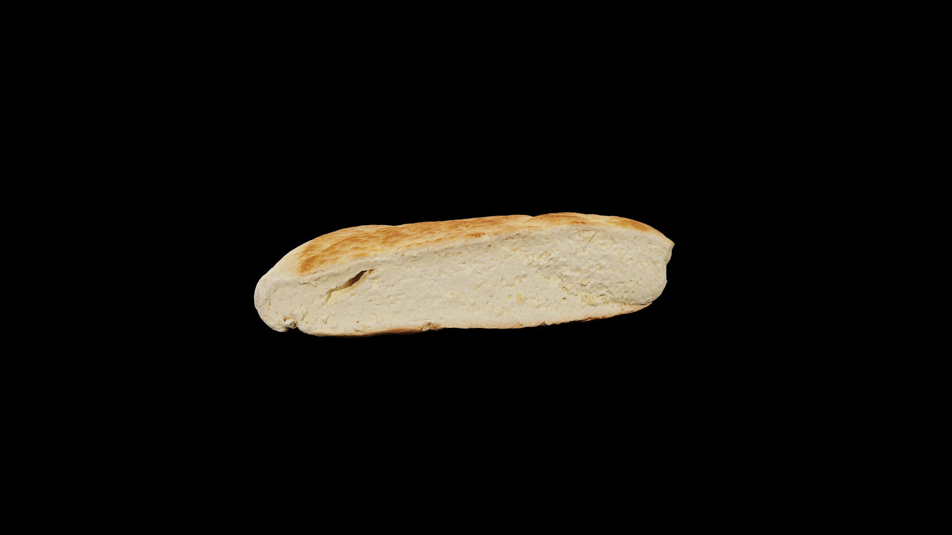 Anydrafts Bread triangle 01 Low-poly 3D model_8