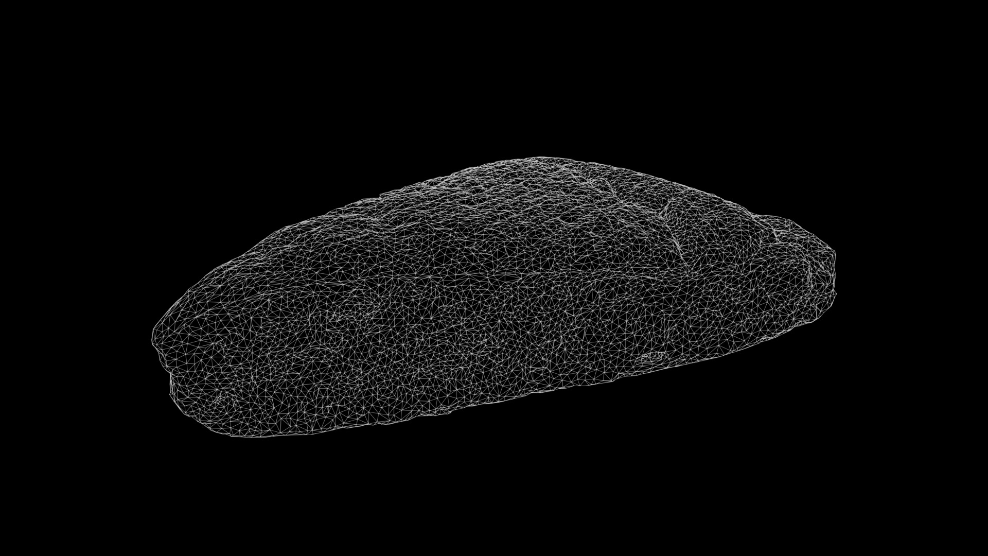 Anydrafts Bread triangle 01 Low-poly 3D model_3