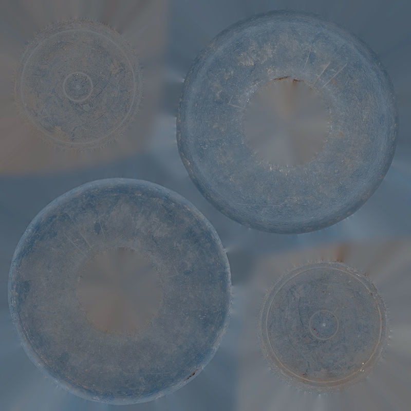 Anydrafts Basin 01 Low-poly 3D model_8