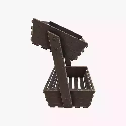 Medieval Fruit Basket V05