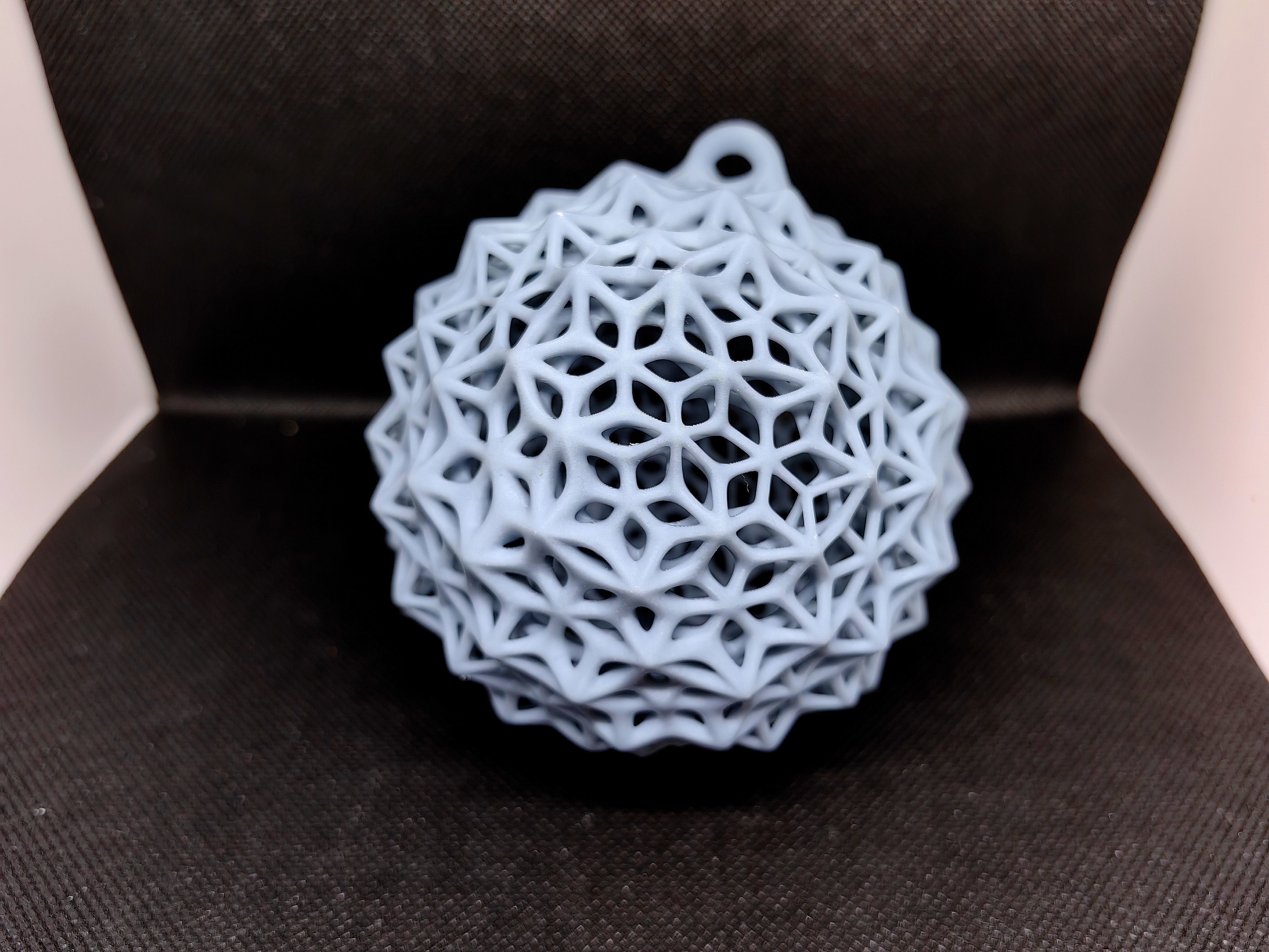 Christmas ball 3D print model 3D print model_3