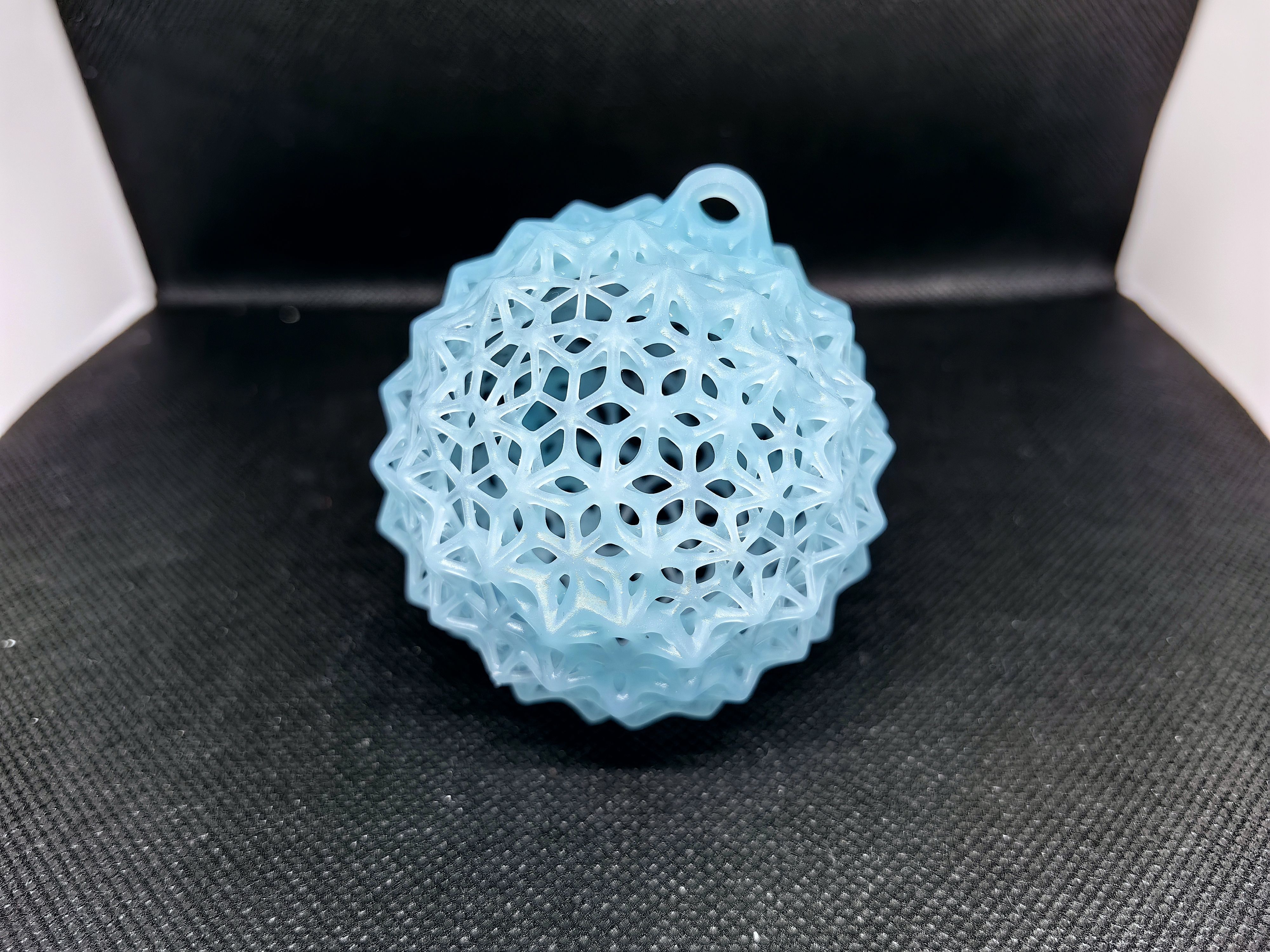 Christmas ball 3D print model 3D print model_4