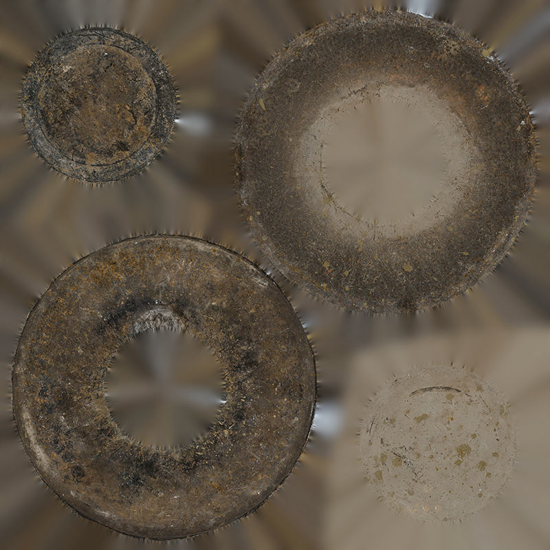 Anydrafts Basin 02 Low-poly 3D model_8