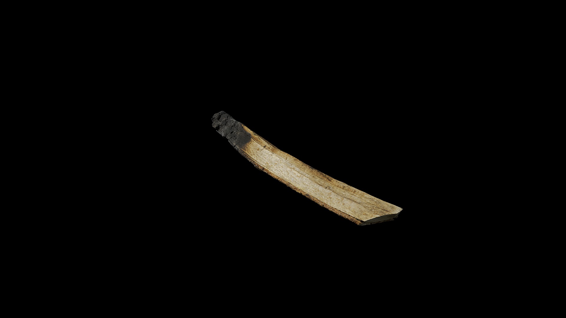 Anydrafts Burnt firewood 01 Low-poly 3D model_6