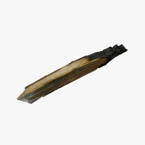 Anydrafts Burnt firewood 01 Low-poly 3D model