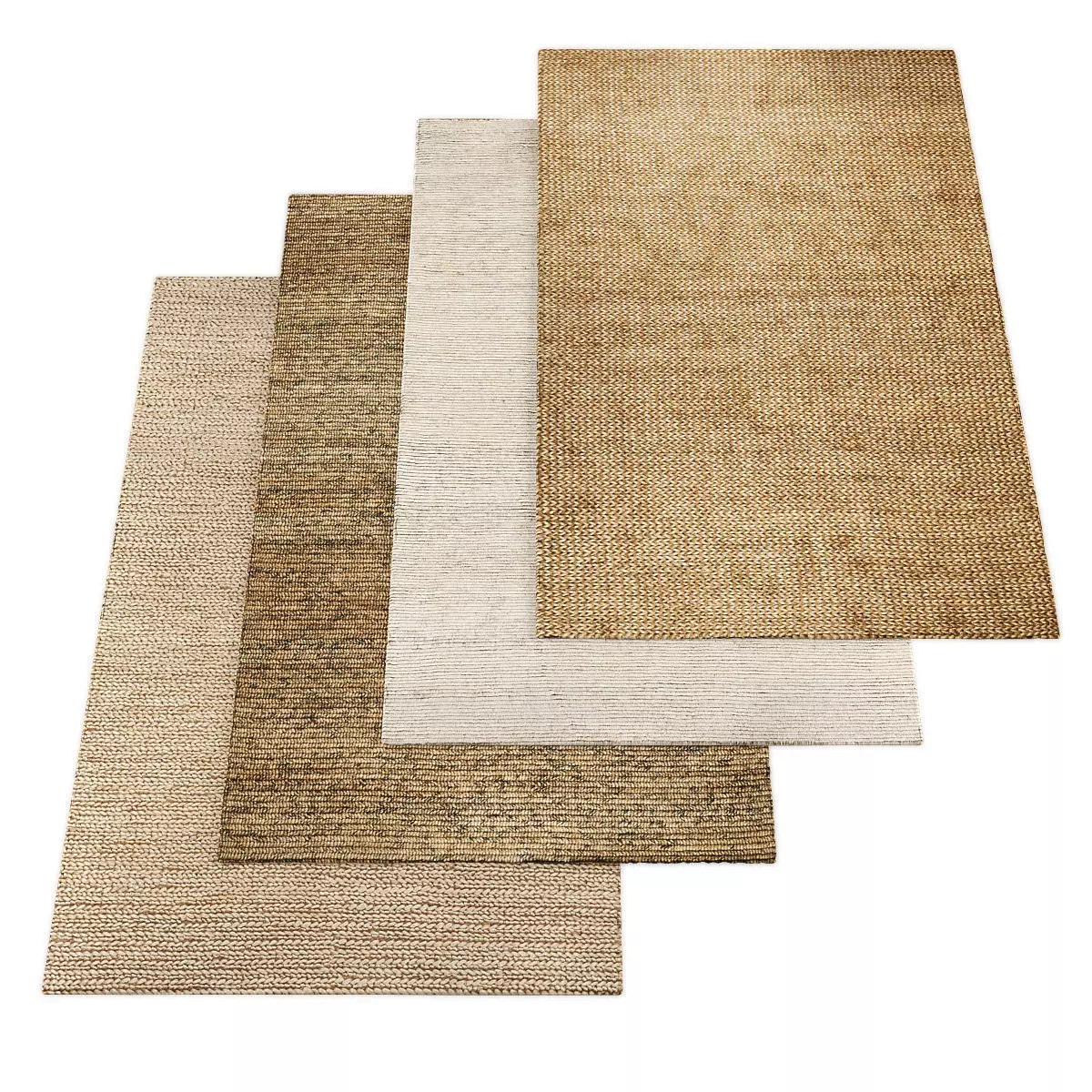 Rugs479 Low-poly 3D model_0