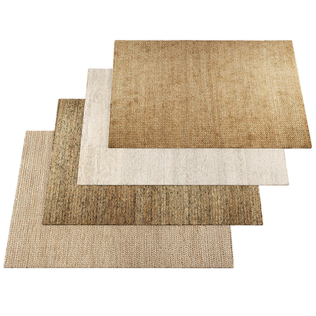 Rugs479 Low-poly 3D model_2