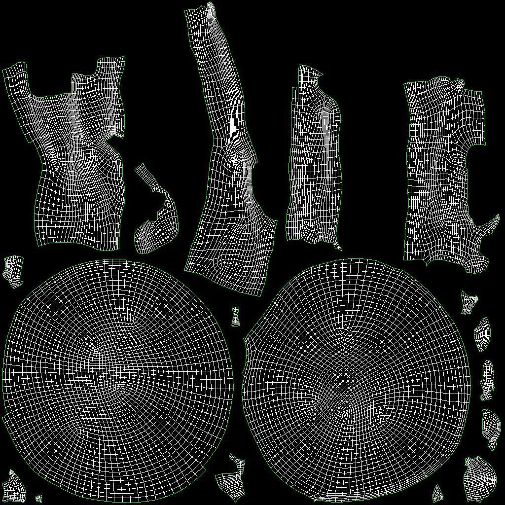 BurgerSet Low-poly 3D model_5