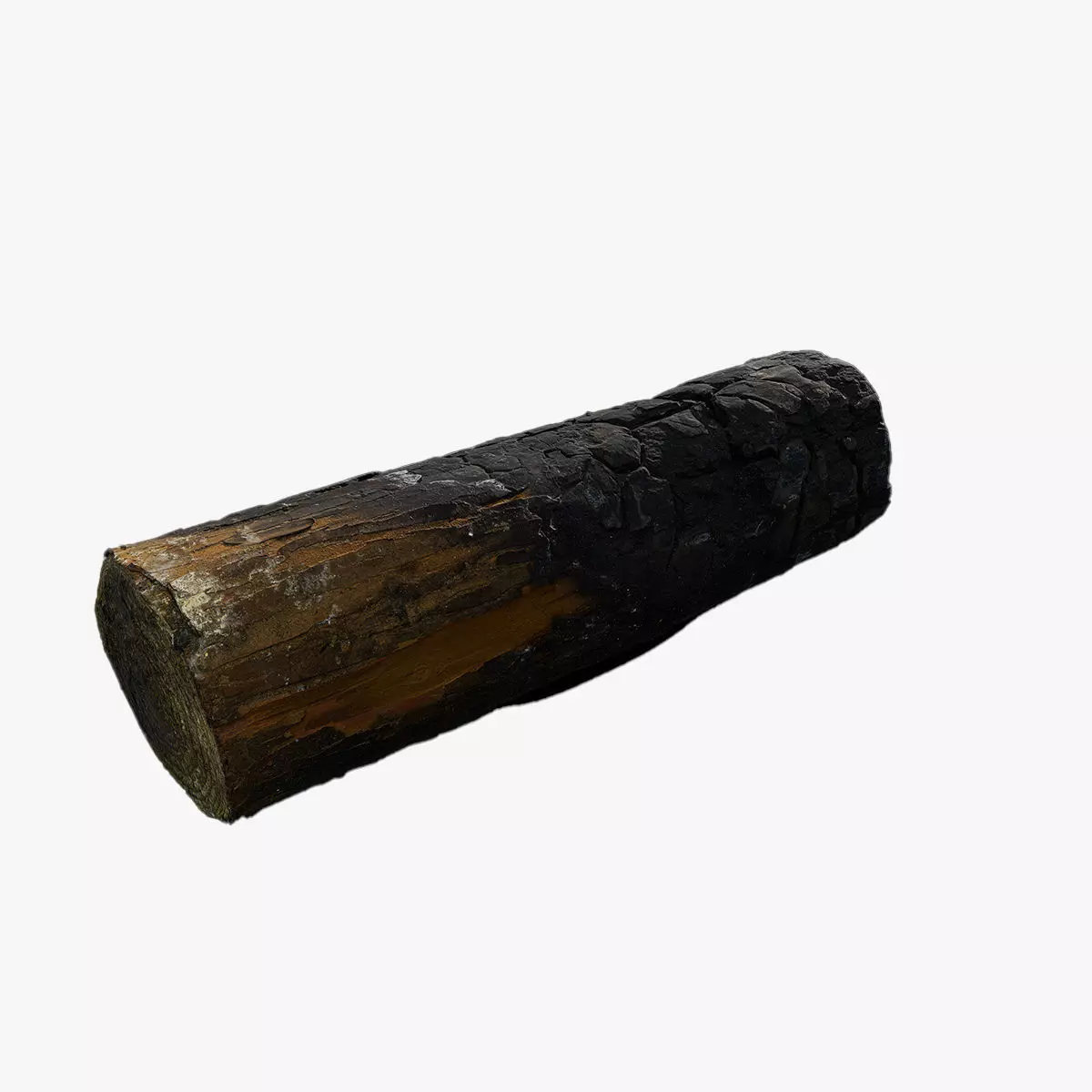 Anydrafts Burnt firewood 05 Low-poly 3D model_0
