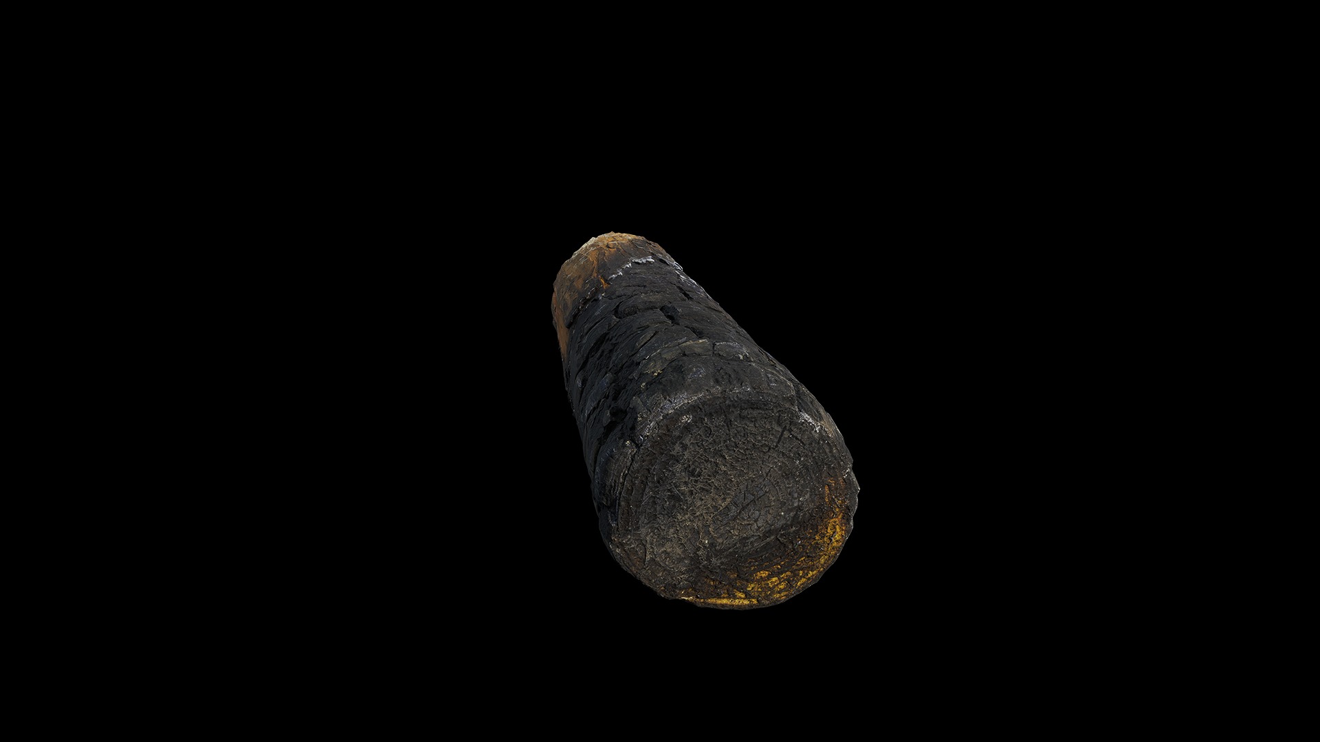 Anydrafts Burnt firewood 05 Low-poly 3D model_3