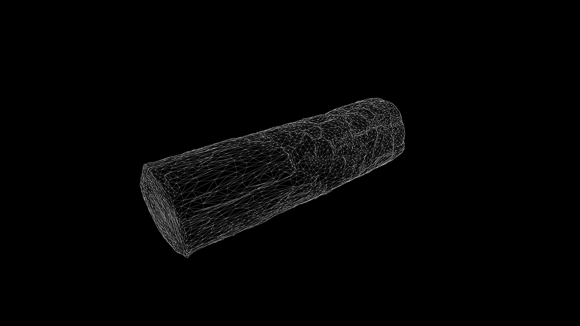 Anydrafts Burnt firewood 05 Low-poly 3D model_2