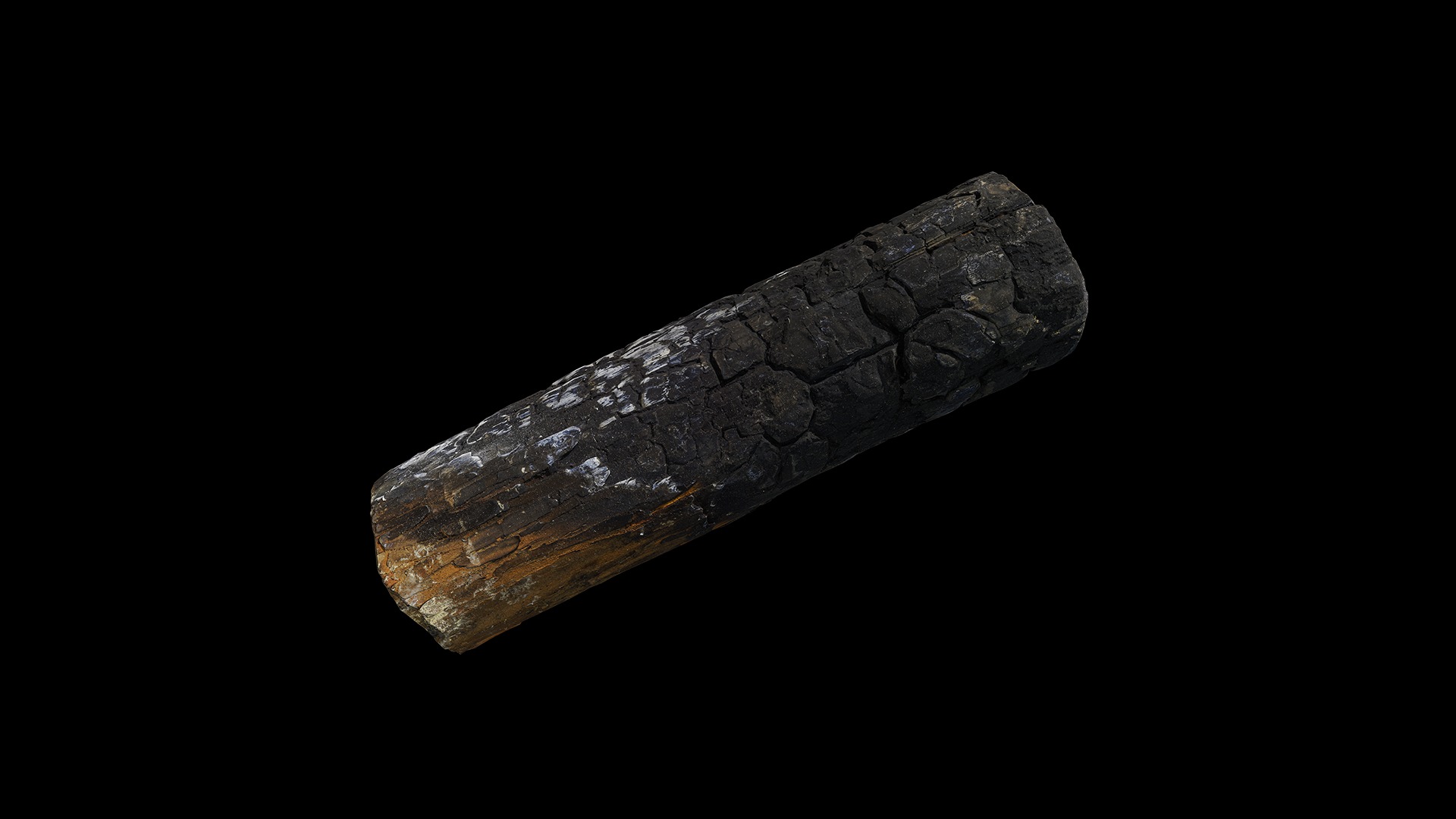 Anydrafts Burnt firewood 05 Low-poly 3D model_5