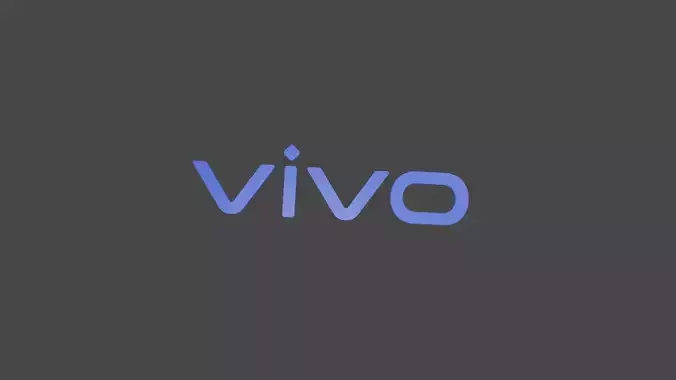 Vivo logo 3D print model