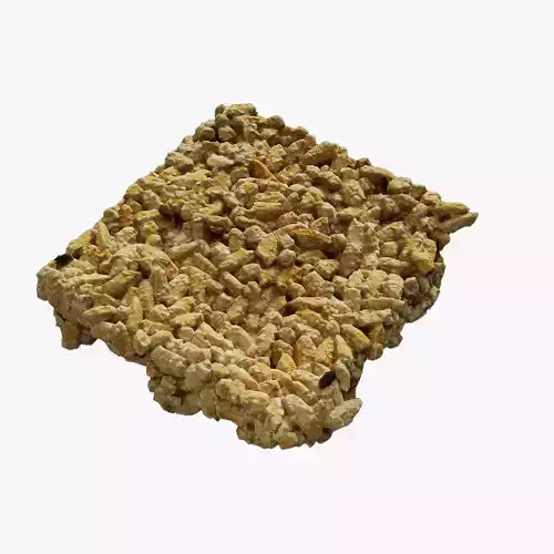 Anydrafts Crust of cooked rice 01