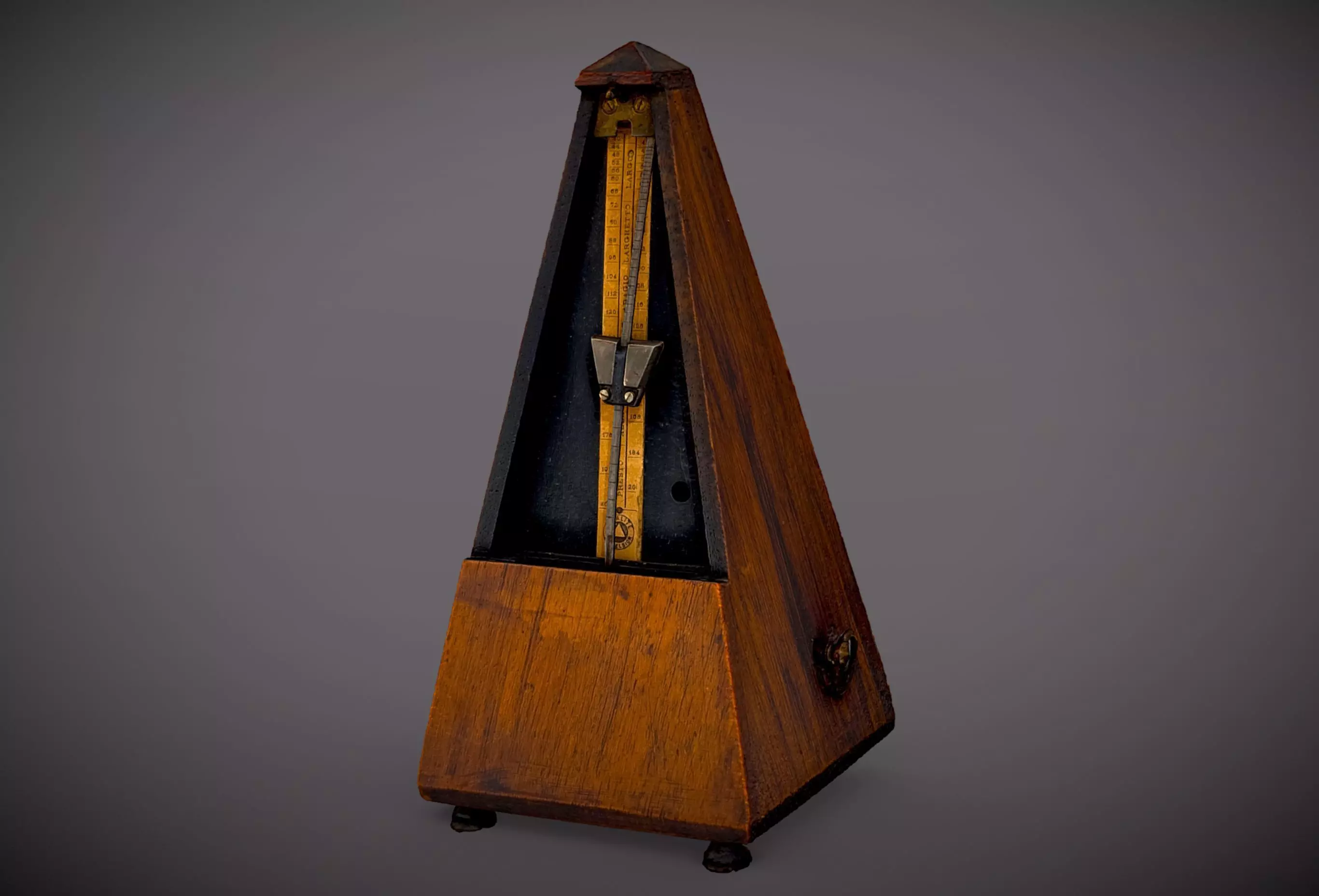 metronome 3D model_0
