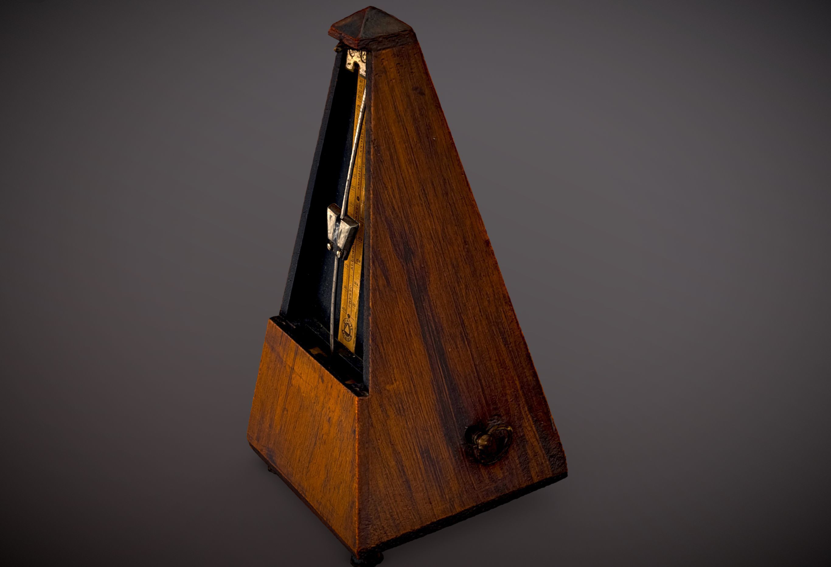 metronome 3D model_6