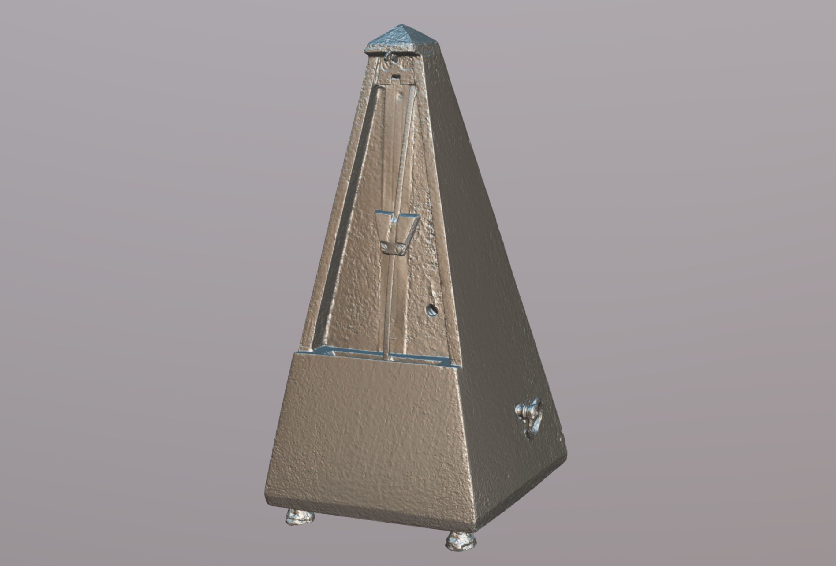 metronome 3D model_2