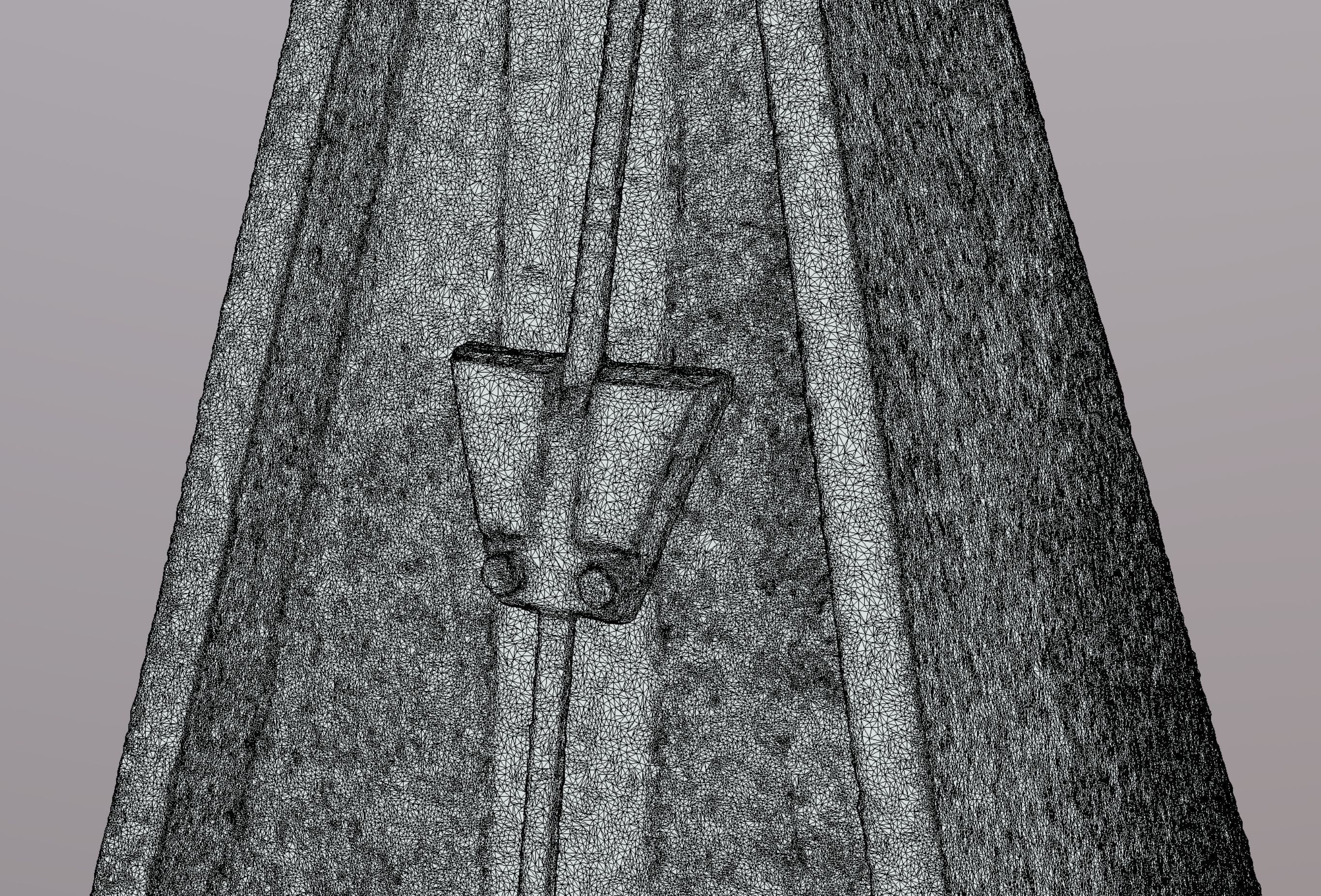 metronome 3D model_4