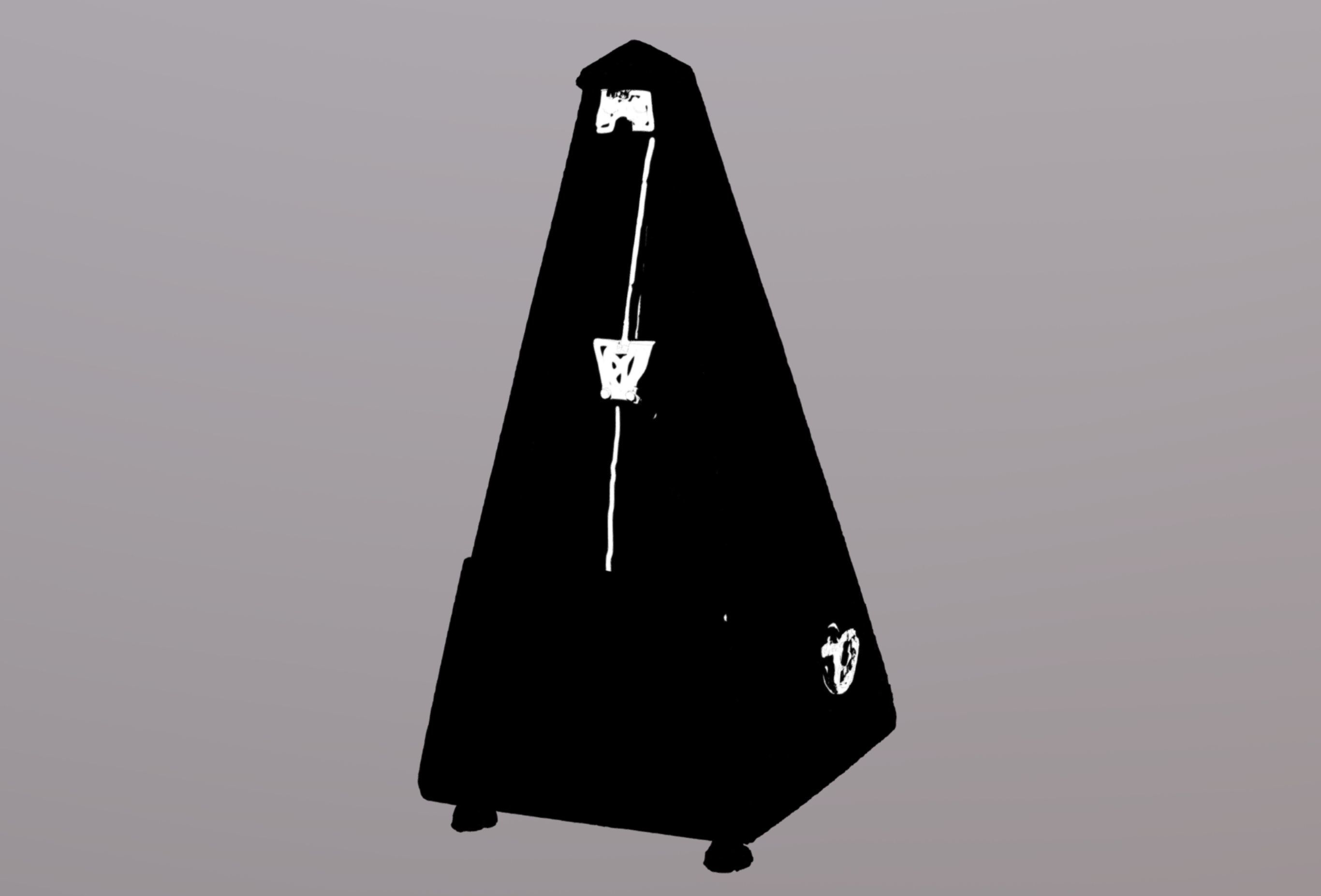 metronome 3D model_1