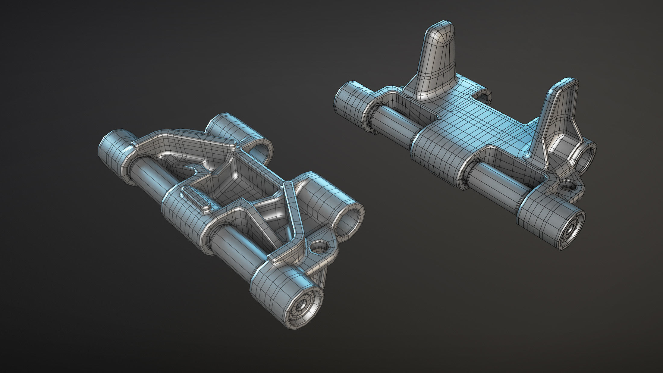 MT-LB Track RMSh High-Poly 3D model_3